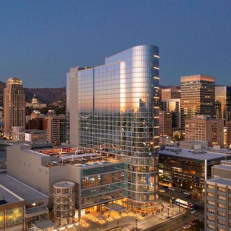 Hyatt Regency Солт Лейк Сити Екстериор снимка